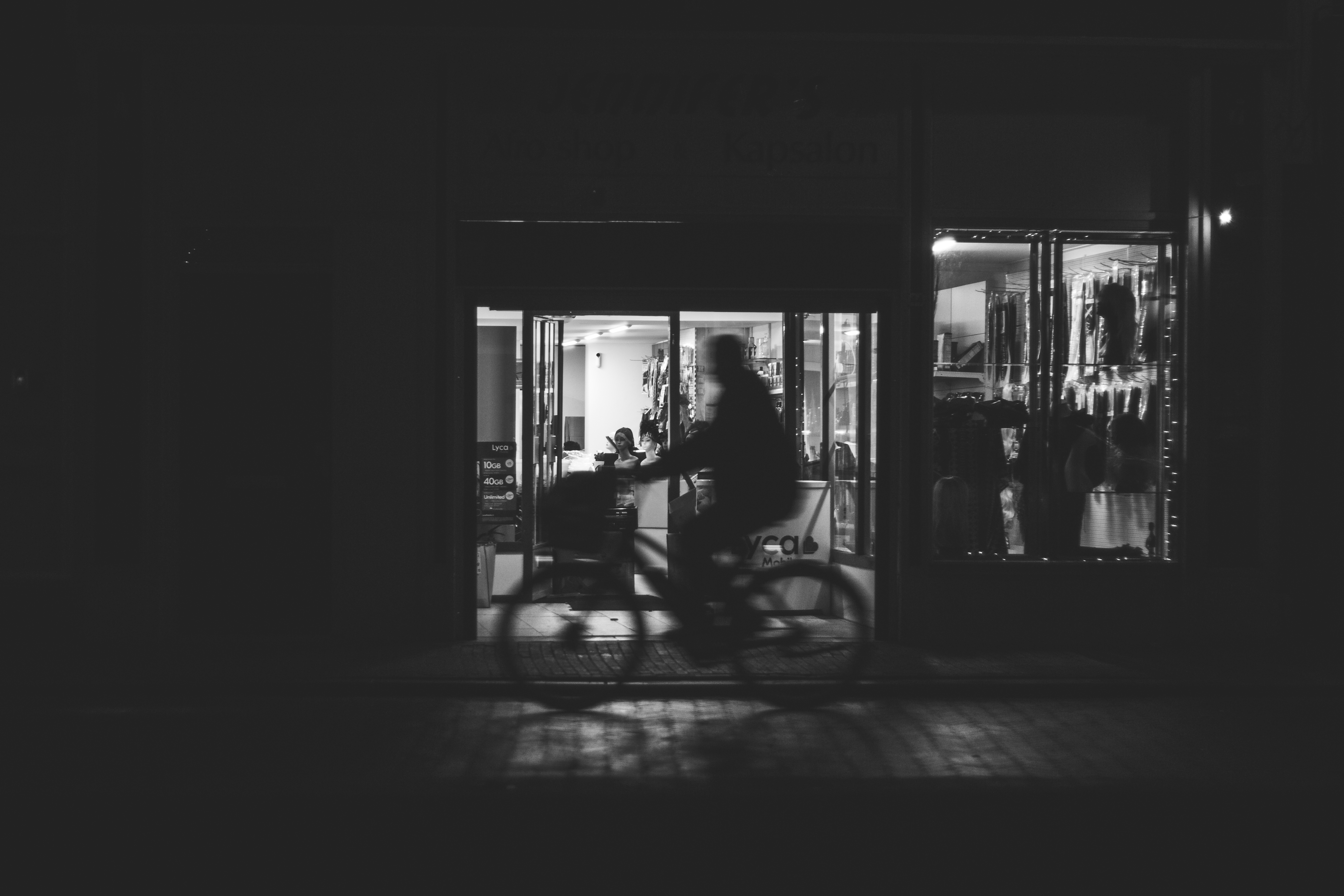 Bnw fiets afroshop