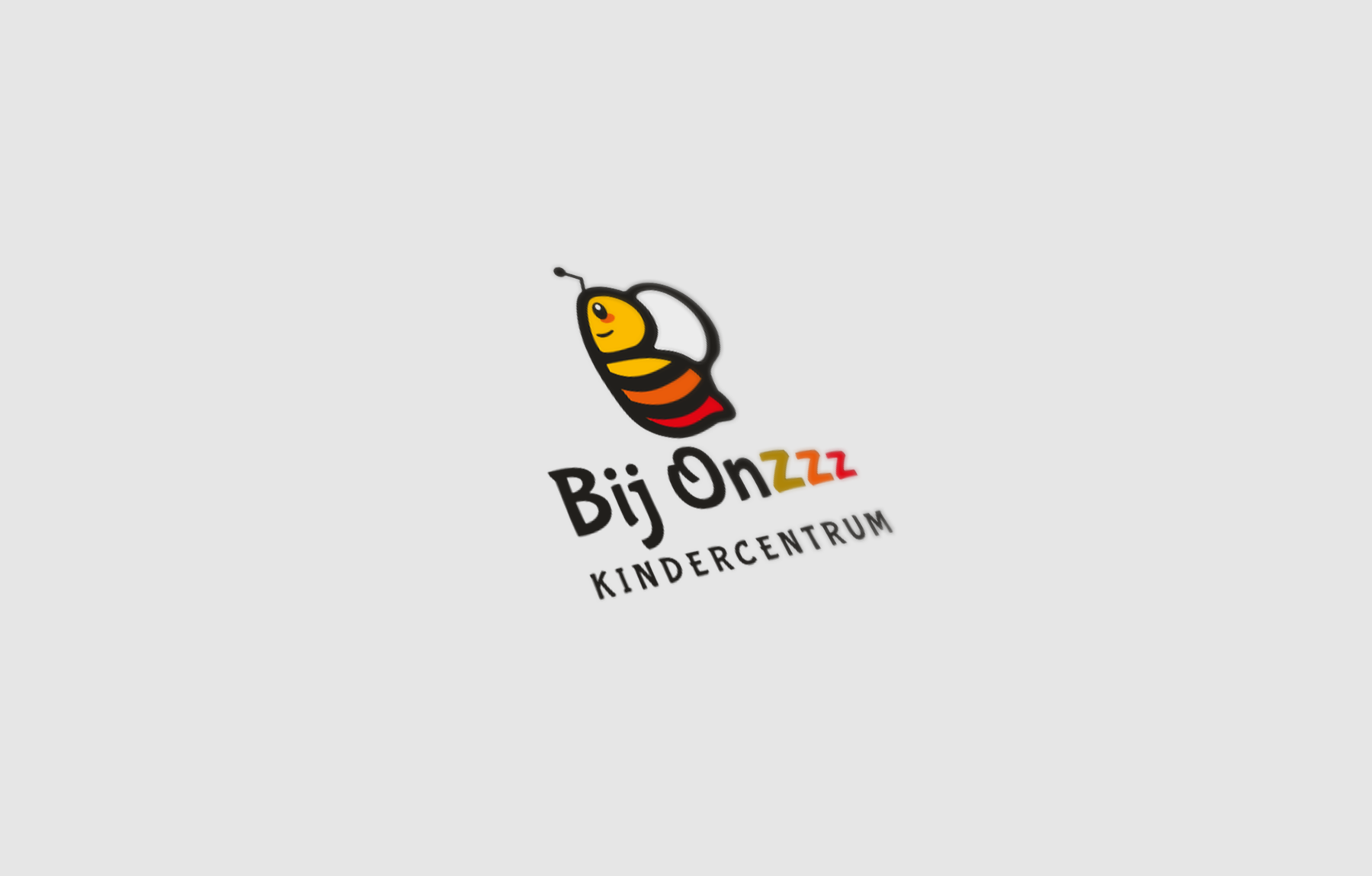 Kindercentrum bijonzzz logo mockup